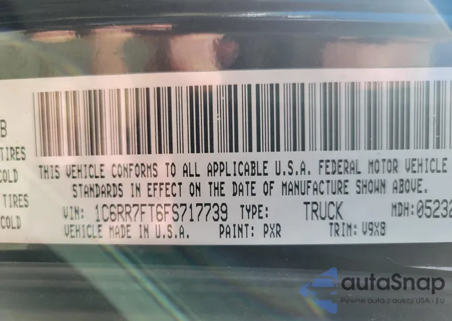 1C6RR7FT6FS717739: 43755722