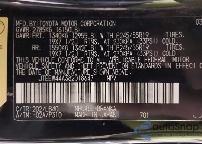 JTEEW44A382018647: 43755756