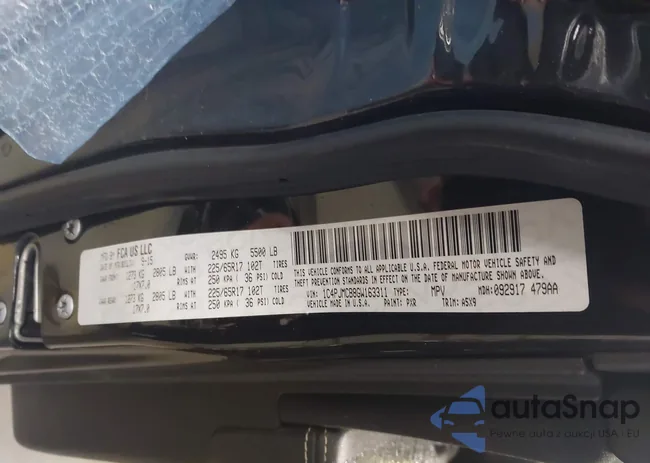 1C4PJMCB8GW163311: 43755764