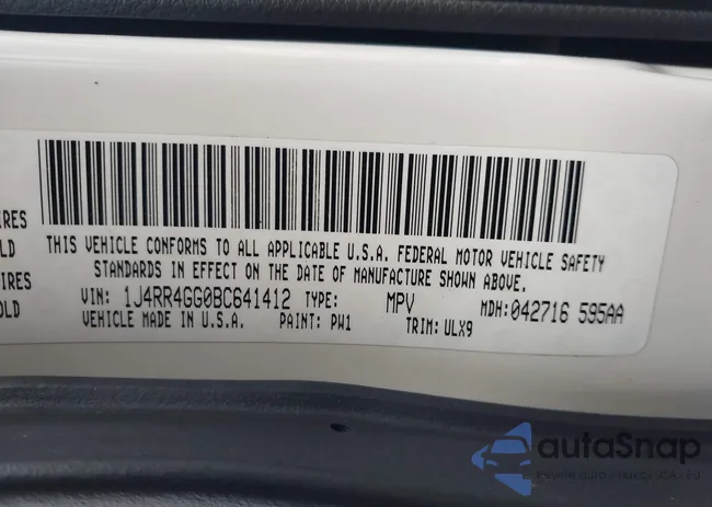 1J4RR4GG0BC641412: 43755840