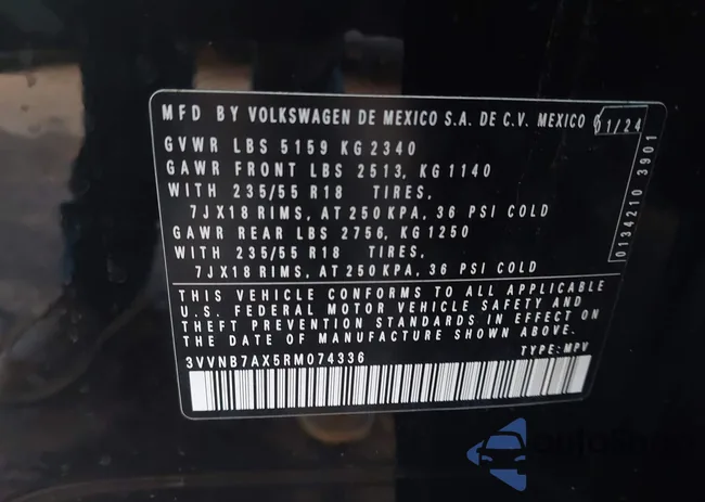 3VVNB7AX5RM074336: 43757199