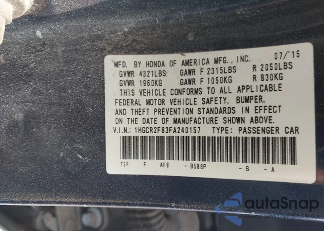 1HGCR2F83FA240157: 43757408