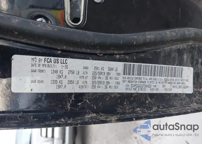 3C4PDDGG1GT204932: 43756695