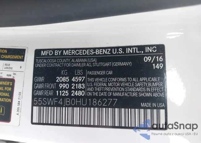 55SWF4JB0HU186277: 43756700