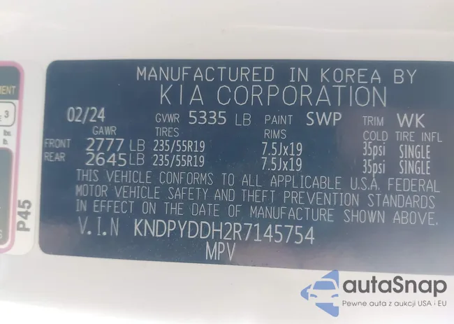 KNDPYDDH2R7145754: 43756727