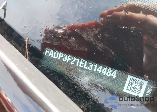 1FADP3F21EL314484: 43756837