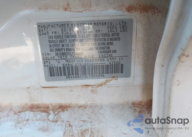 3N1AB8CV3LY244596: 43756868