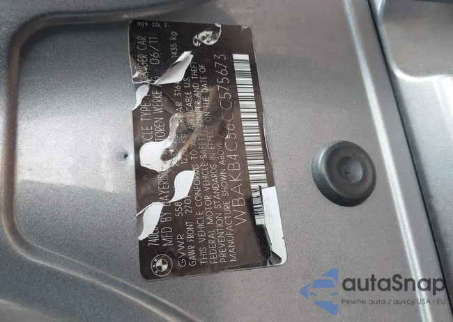 WBAKB4C56CC575673: 43756910