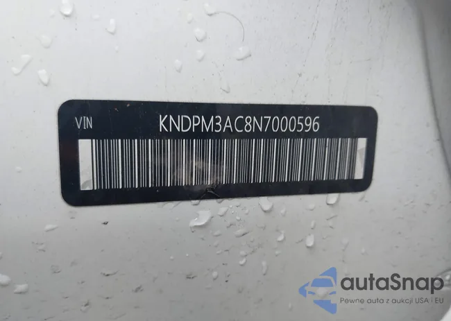 KNDPM3AC8N7000596: 43758002