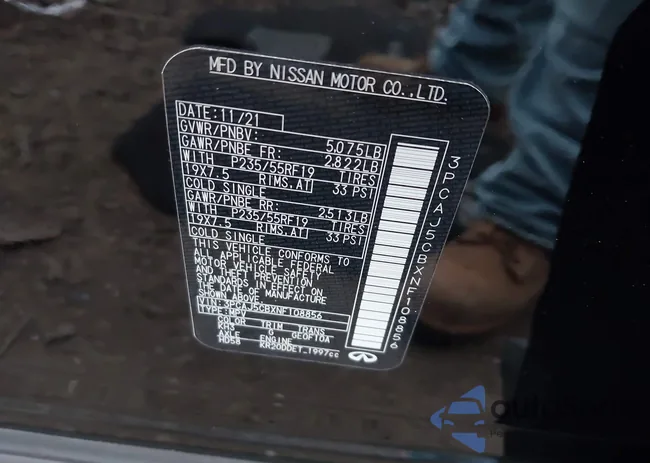 3PCAJ5CBXNF108856: 43758090