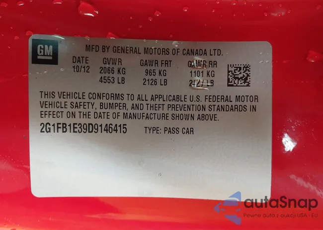 2G1FB1E39D9146415: 43758099