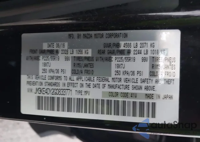 JM3KE4DY2G0833771: 43758167