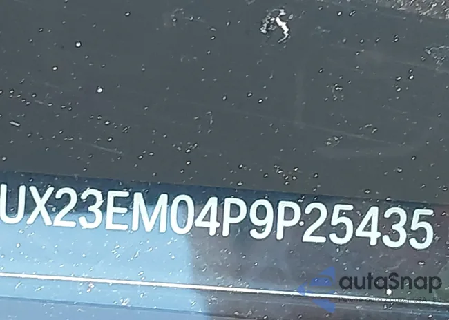 5UX23EM04P9P25435: 43758247