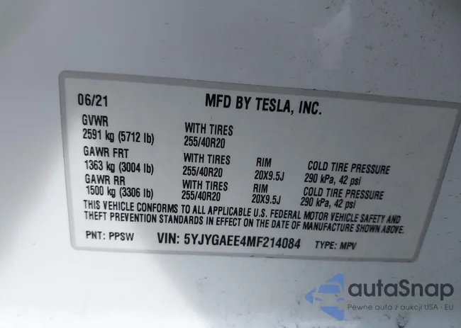 5YJYGAEE4MF214084: 43758379