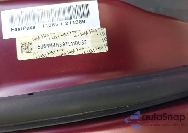 5J6RM4H59FL110033: 43758412