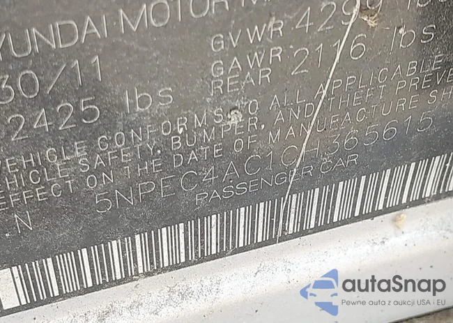 5NPEC4AC1CH365615: 43758417