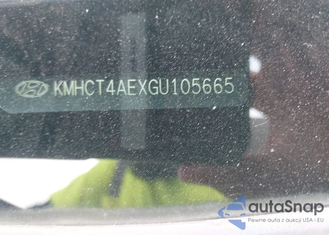 KMHCT4AEXGU105665: 43757613