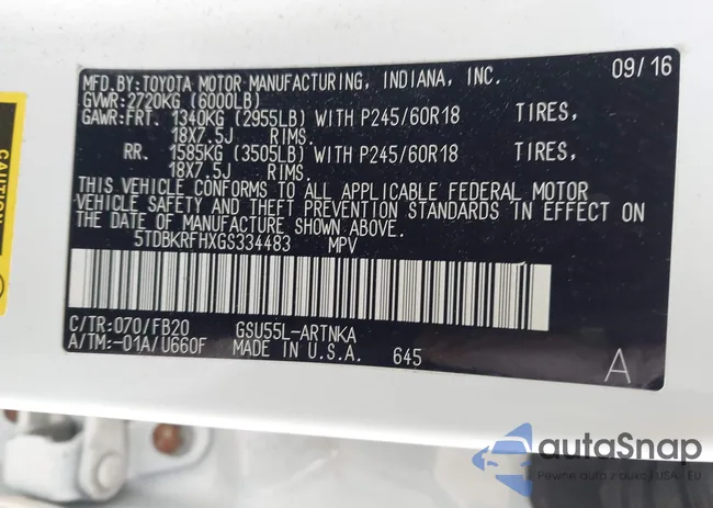 5TDBKRFHXGS334483: 43757753