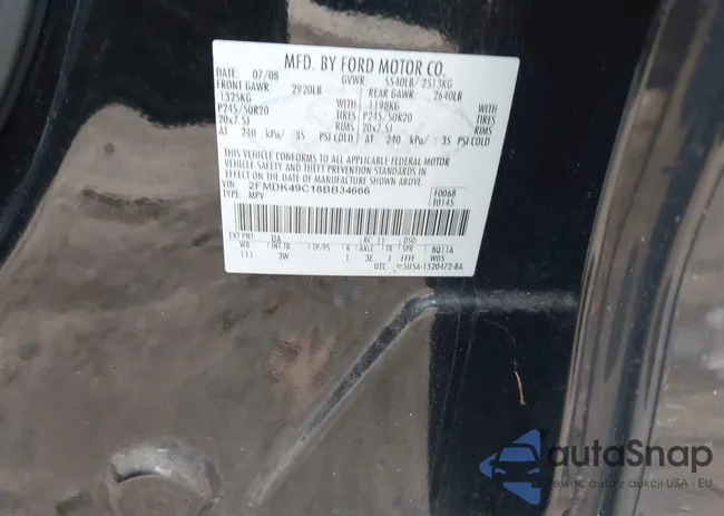 2FMDK49C18BB34666: 43757786