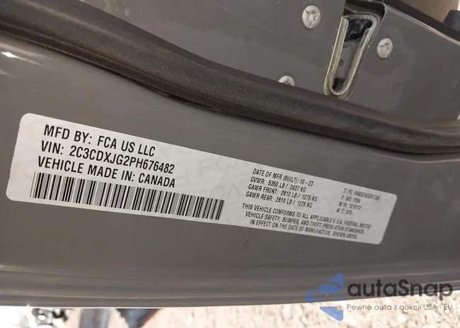 2C3CDXJG2PH676482: 43757920