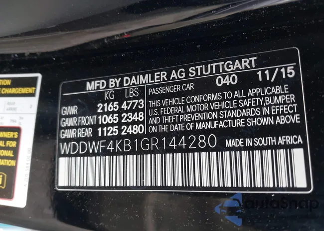 WDDWF4KB1GR144280: 43757938