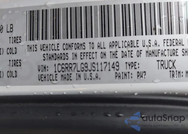 1C6RR7LG9JS117149: 43759009