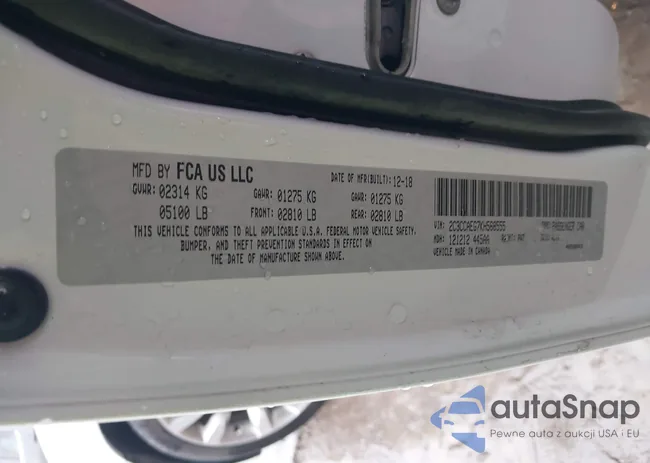 2C3CCAEG7KH568555: 43759323