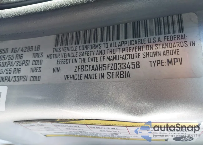 ZFBCFAAH5FZ033458: 43759385