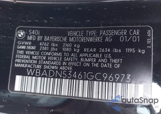 WBADN53461GC96973: 43759512