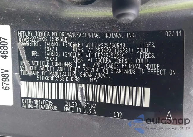 5TDXK3DC7BS131389: 43758681