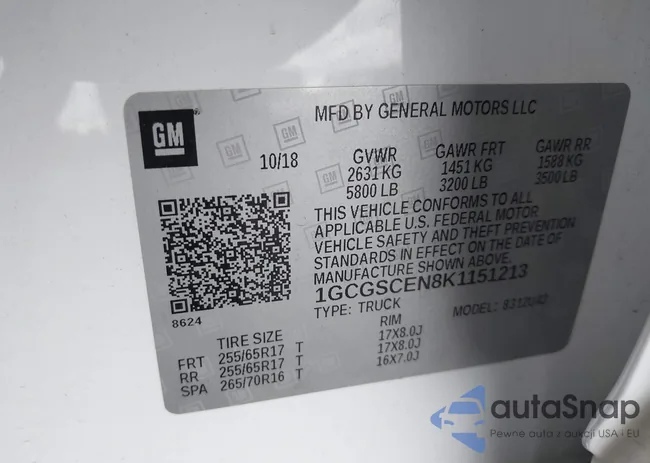 1GCGSCEN8K1151213: 43758836