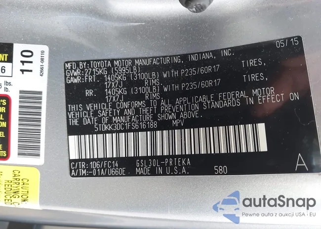 5TDKK3DC1FS616188: 43758887