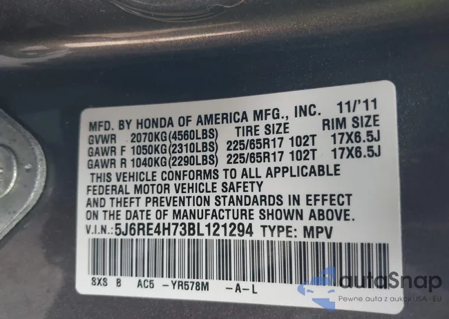 5J6RE4H73BL121294: 43758949