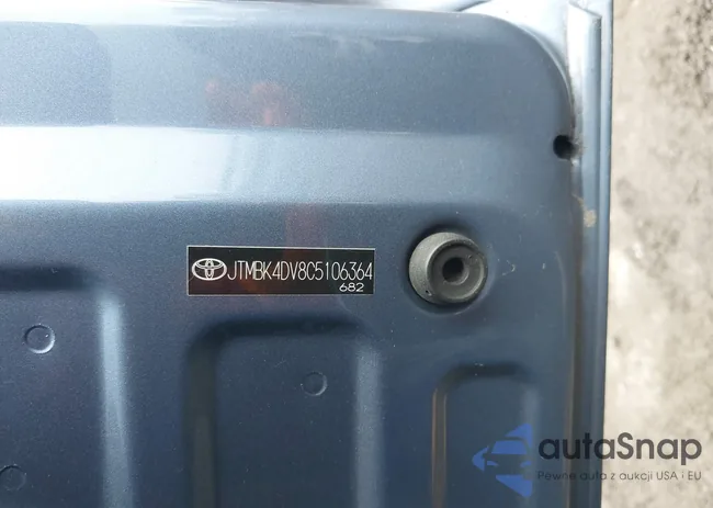 JTMBK4DV8C5106364: 43758983