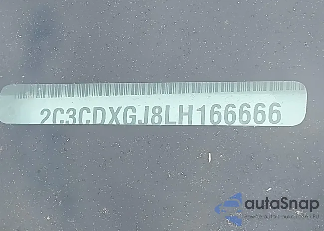 2C3CDXGJ8LH166666: 43760260