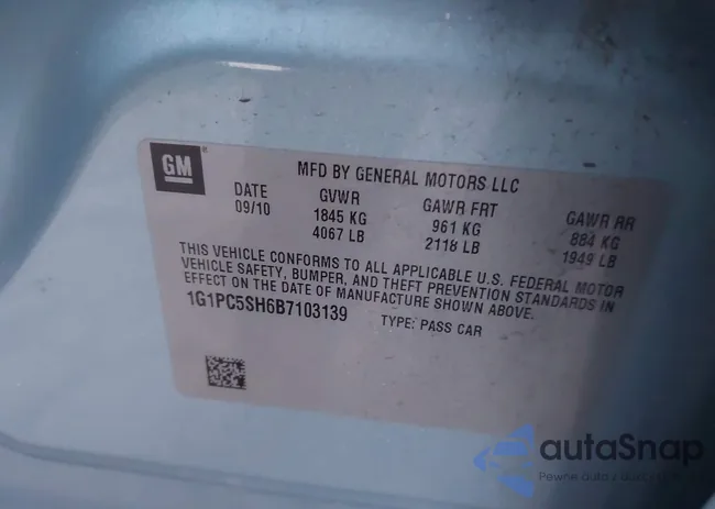 1G1PC5SH6B7103139: 43760351