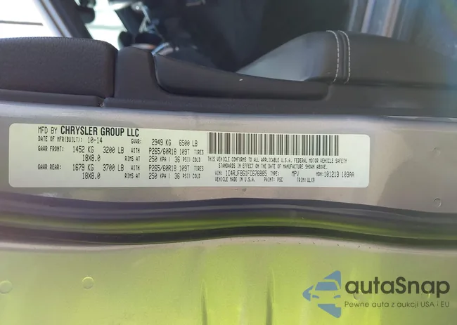 1C4RJFBG1FC676885: 43760423