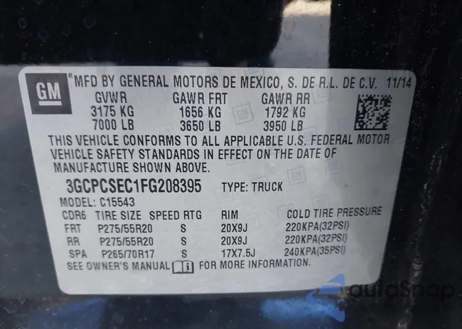 3GCPCSEC1FG208395: 43760447