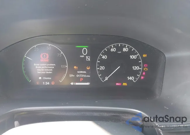 7FARS5H54PE001599: 43759725