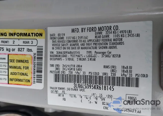 3LN6L5D95KR618145: 43759926