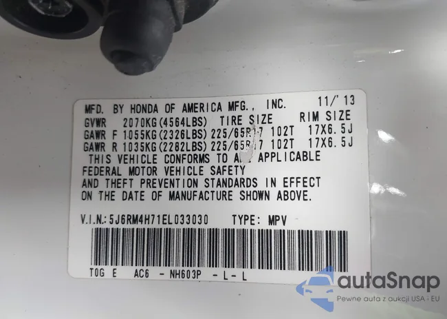 5J6RM4H71EL033030: 43759953