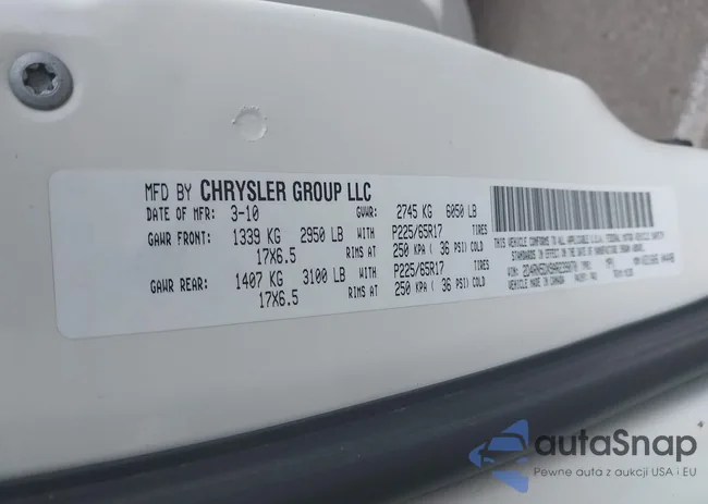 2D4RN5DX9AR239070: 43761017