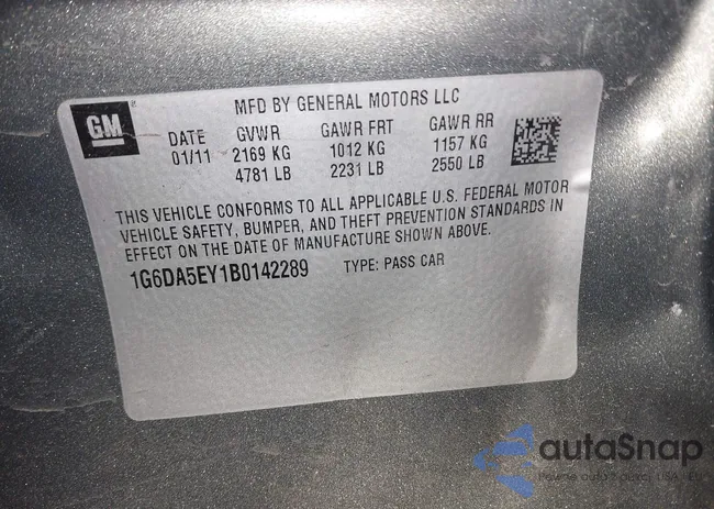 1G6DA5EY1B0142289: 43761101