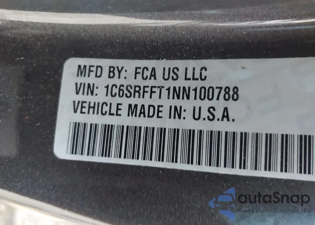 1C6SRFFT1NN100788: 43761197