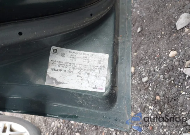 1G3WX52H1YF181088: 43761224