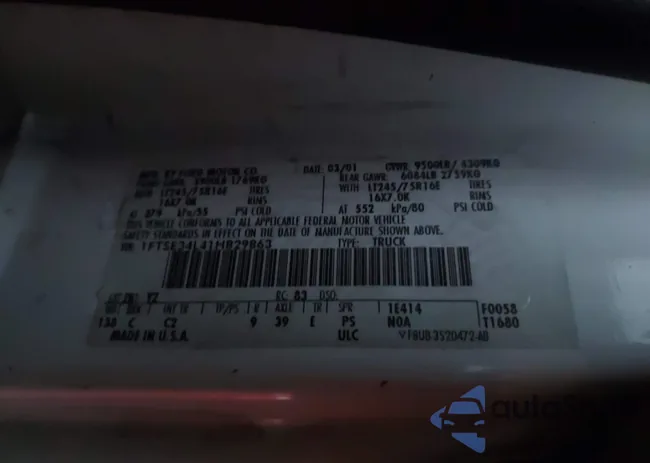 1FTSE34L41HB29863: 43761225