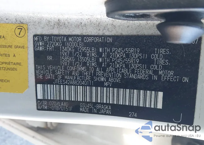 JTEES42A882040111: 43761426