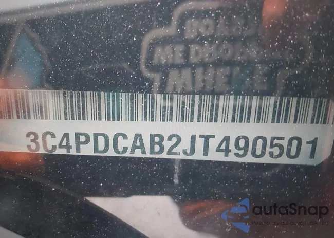 3C4PDCAB2JT490501: 43761494