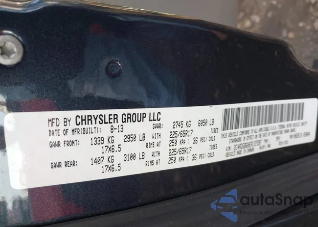 2C4RDGBG0ER137287: 43761546