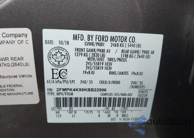 2FMPK4K98KBB22906: 43760687